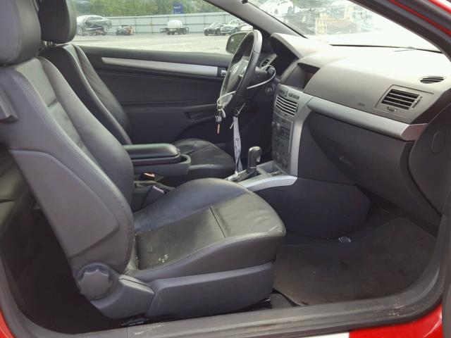 W08AT271985044818 - 2008 SATURN ASTRA XR RED photo 5