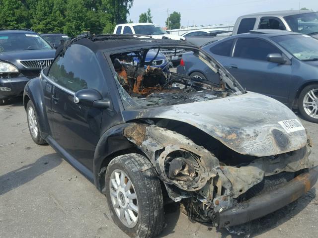 3VWCM21Y04M306231 - 2004 VOLKSWAGEN NEW BEETLE 黑色 照片 1