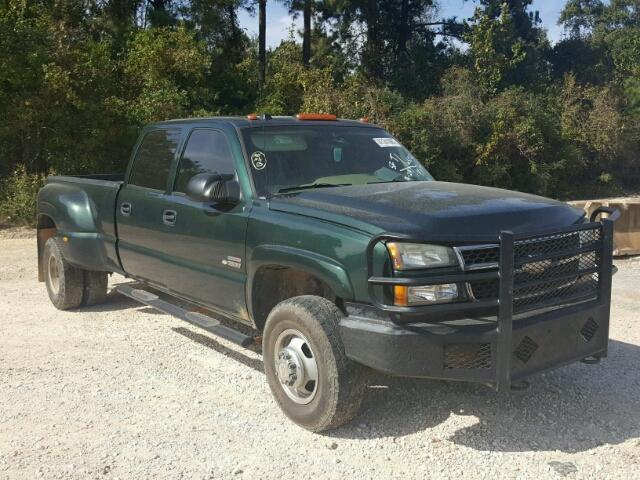 1GCJK33235F956350 - 2005 CHEVROLET SILVERADO GREEN photo 1