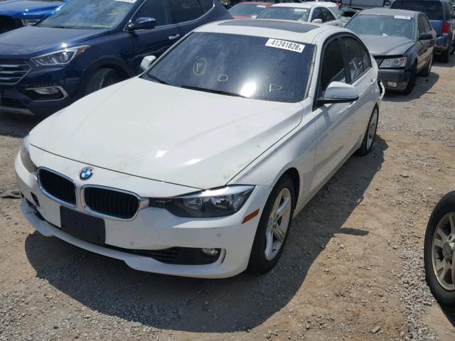 WBA3C1C51EK107424 - 2014 BMW 328 I SULE WHITE photo 2