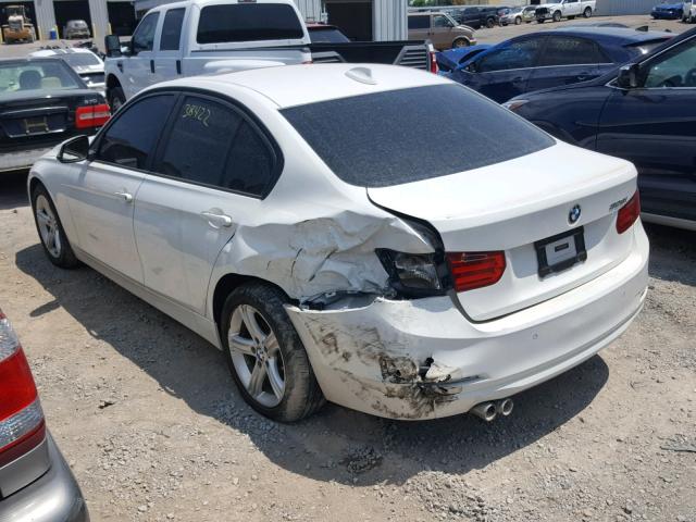 WBA3C1C51EK107424 - 2014 BMW 328 I SULE WHITE photo 9