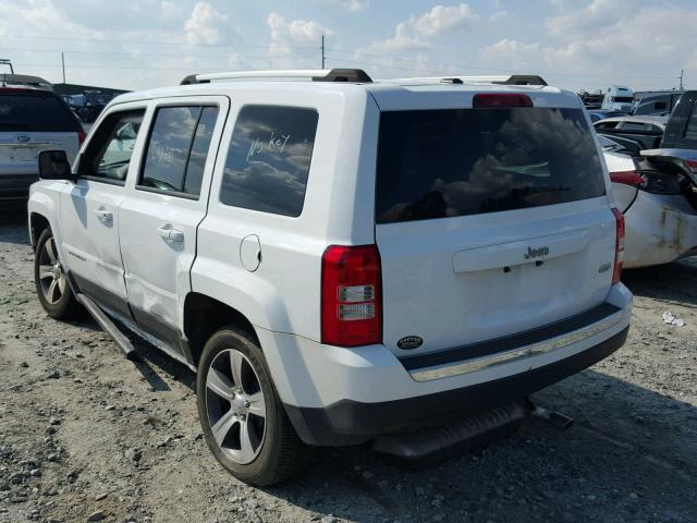 1C4NJPFA4GD636807 - 2016 JEEP PATRIOT LA WHITE photo 3