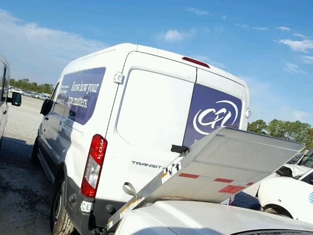 1FTYR2CM3GKB50914 - 2016 FORD TRANSIT T- WHITE photo 3