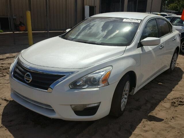 1N4AL3AP5EC274802 - 2014 NISSAN ALTIMA 2.5 WHITE photo 2