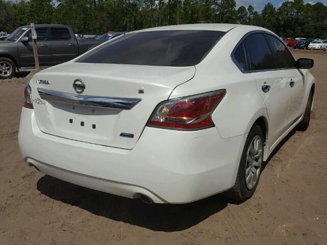 1N4AL3AP5EC274802 - 2014 NISSAN ALTIMA 2.5 WHITE photo 4