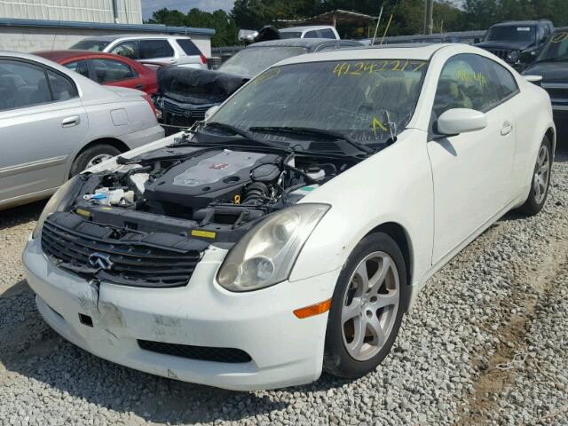 JNKCV54E47M901746 - 2007 INFINITI G35 WHITE photo 2