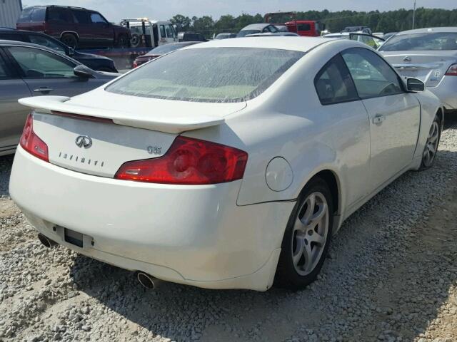 JNKCV54E47M901746 - 2007 INFINITI G35 WHITE photo 4