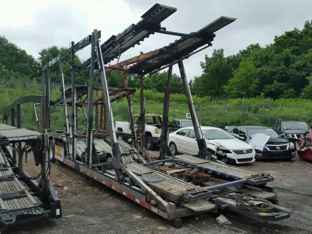 5EDAN14417G130301 - 2007 COTTRELL CAR HAULER BLUE photo 1