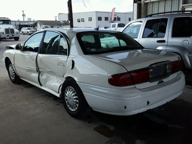 1G4HP52K15U173290 - 2005 BUICK LESABRE CU WHITE photo 3