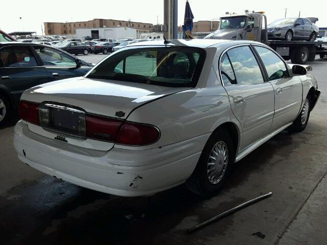 1G4HP52K15U173290 - 2005 BUICK LESABRE CU WHITE photo 4