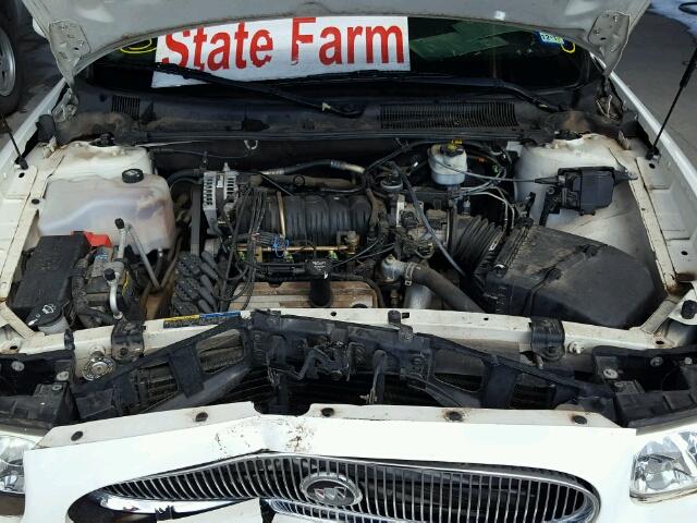 1G4HP52K15U173290 - 2005 BUICK LESABRE CU WHITE photo 7