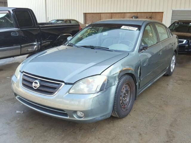 1N4AL11D53C326291 - 2003 NISSAN ALTIMA GREEN photo 2