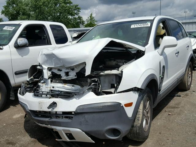 3GSCL33P29S529202 - 2009 SATURN VUE XE WHITE photo 2