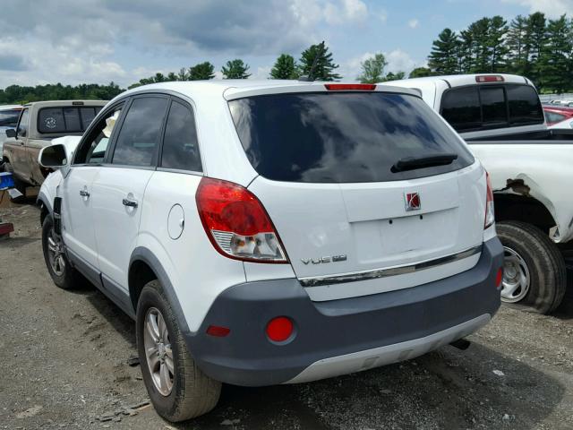 3GSCL33P29S529202 - 2009 SATURN VUE XE WHITE photo 3