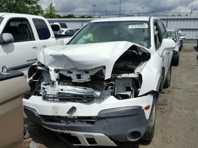 3GSCL33P29S529202 - 2009 SATURN VUE XE WHITE photo 9