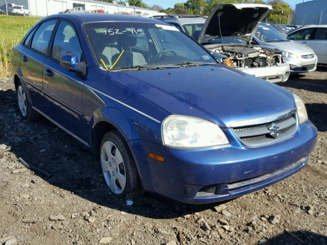 KL5JD56Z28K819867 - 2008 SUZUKI FORENZA BA BLUE photo 1