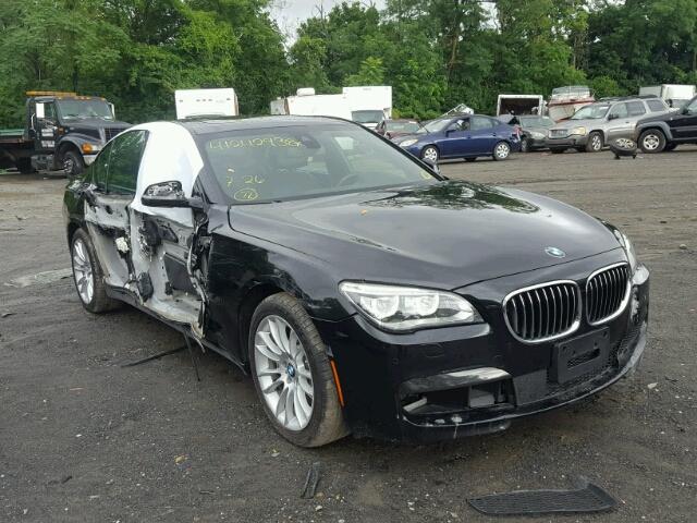 WBAYB6C5XFD965938 - 2015 BMW 750 XI BLACK photo 1