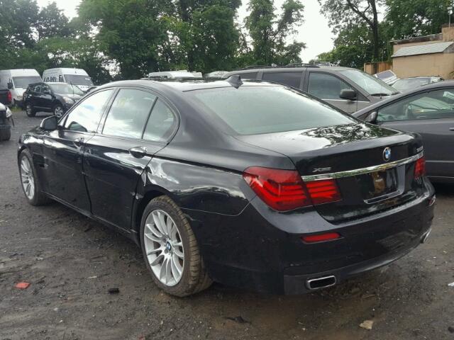 WBAYB6C5XFD965938 - 2015 BMW 750 XI BLACK photo 3