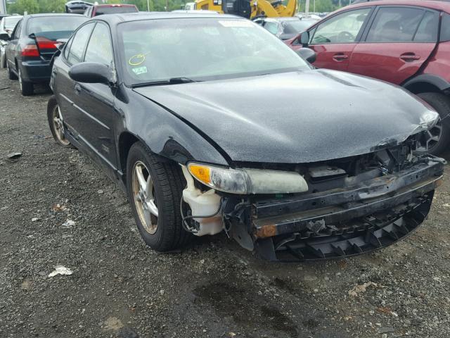 1G2WR52142F269321 - 2002 PONTIAC GRAND PRIX Սև լուսանկար 1