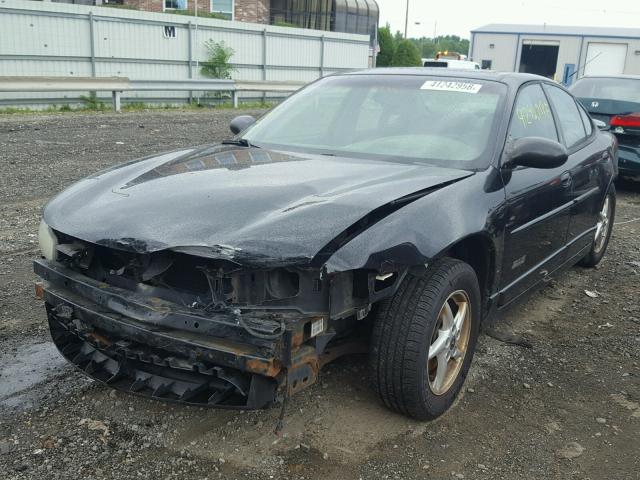 1G2WR52142F269321 - 2002 PONTIAC GRAND PRIX Սև լուսանկար 2