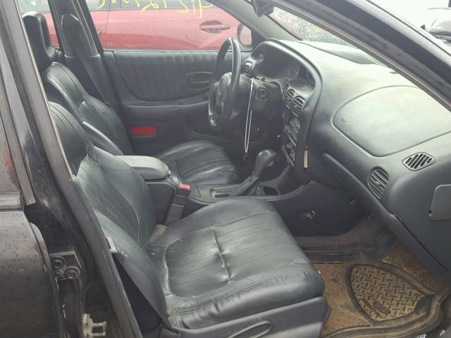 1G2WR52142F269321 - 2002 PONTIAC GRAND PRIX Սև լուսանկար 5