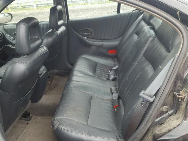 1G2WR52142F269321 - 2002 PONTIAC GRAND PRIX Սև լուսանկար 6