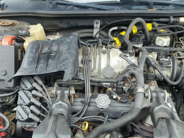1G2WR52142F269321 - 2002 PONTIAC GRAND PRIX Սև լուսանկար 7