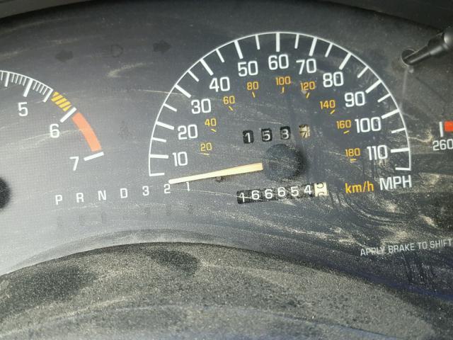 1G2WR52142F269321 - 2002 PONTIAC GRAND PRIX Սև լուսանկար 8