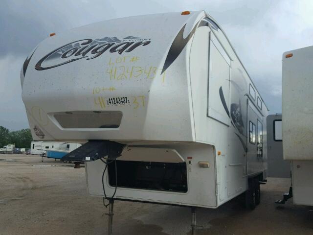 4YDF32427B2503876 - 2011 KEYSTONE COUGAR WHITE photo 2