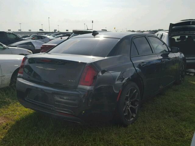 2C3CCABG7GH328868 - 2016 CHRYSLER 300 BLACK photo 4