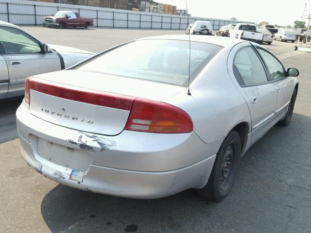 2B3HD46R9YH295757 - 2000 DODGE INTREPID SILVER photo 4