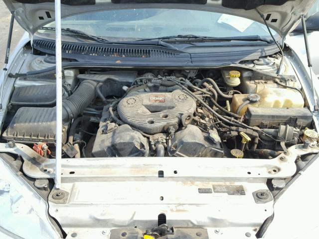 2B3HD46R9YH295757 - 2000 DODGE INTREPID SILVER photo 7