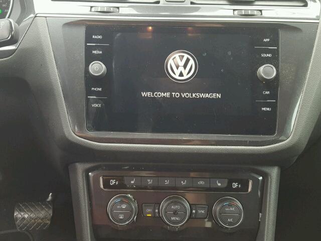 3VV2B7AX4JM095542 - 2018 VOLKSWAGEN TIGUAN SE Білий фото 9