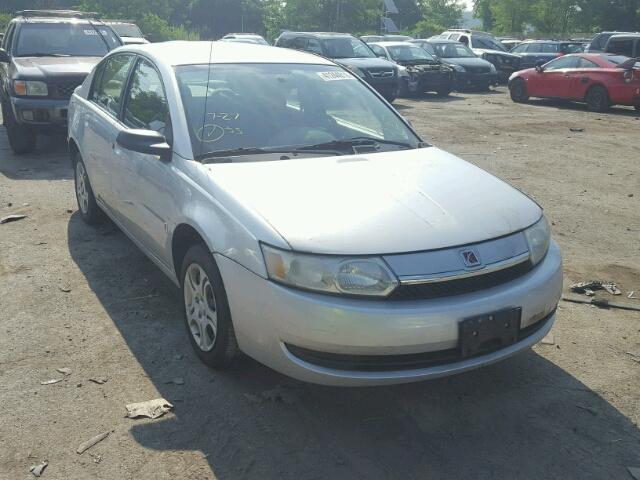 1G8AZ52F94Z181930 - 2004 SATURN ION LEVEL SILVER photo 1