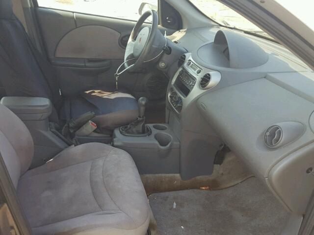 1G8AZ52F94Z181930 - 2004 SATURN ION LEVEL SILVER photo 5