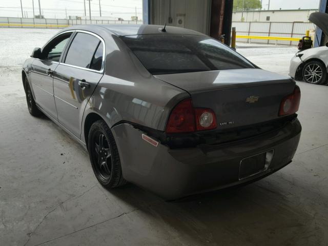 1G1ZB5EBXA4106547 - 2010 CHEVROLET MALIBU LS Қоңыр фото 3