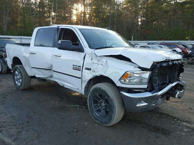 3C6TR5DT3GG103639 - 2016 RAM 2500 SLT WHITE photo 1