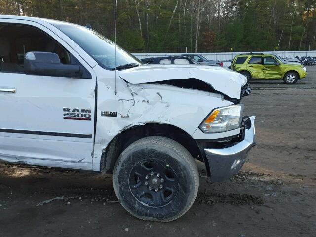 3C6TR5DT3GG103639 - 2016 RAM 2500 SLT 白色 照片 10