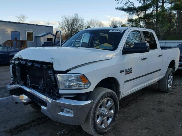 3C6TR5DT3GG103639 - 2016 RAM 2500 SLT 白色 照片 2