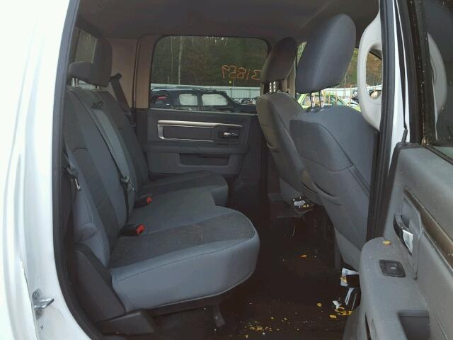 3C6TR5DT3GG103639 - 2016 RAM 2500 SLT 白色 照片 6