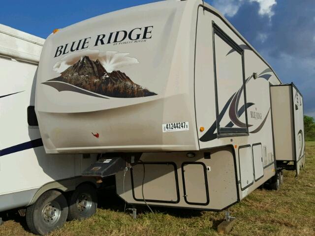 4X4FBLF21CG097679 - 2012 WILDWOOD BLUE RIDGE BEIGE photo 2