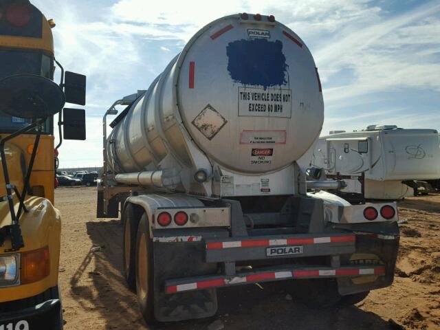 1PMA34229C5010255 - 2012 UTILITY TRAILER SILVER photo 3