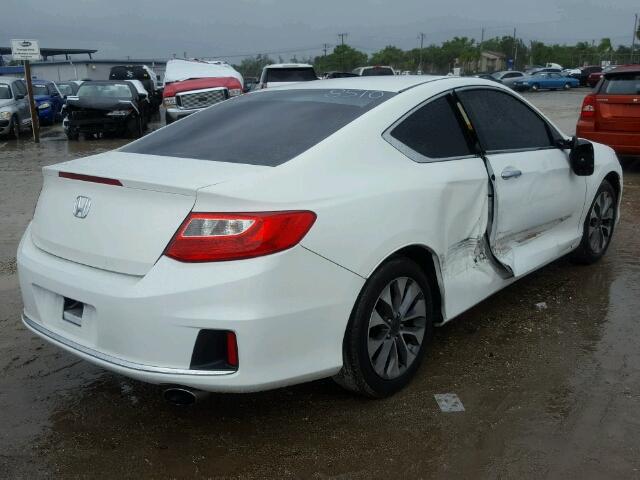 1HGCT1B38DA018510 - 2013 HONDA ACCORD LX- WHITE photo 4