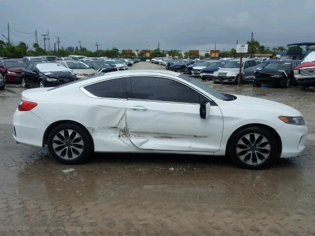 1HGCT1B38DA018510 - 2013 HONDA ACCORD LX- WHITE photo 9