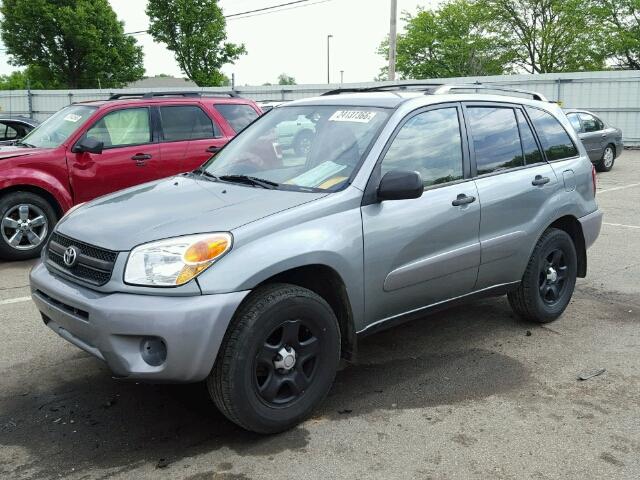 JTEHD20V040009975 - 2004 TOYOTA RAV4 SILVER photo 2