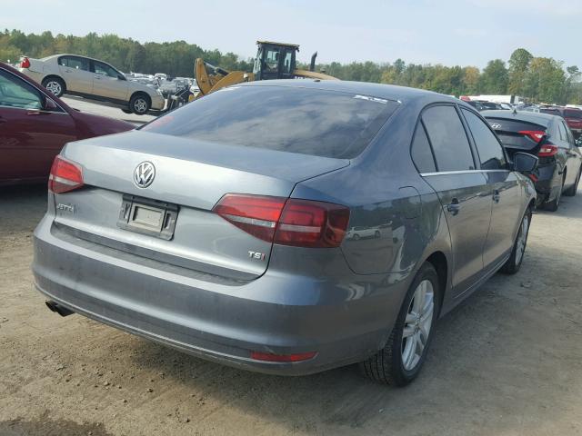 3VW167AJ2HM210740 - 2017 VOLKSWAGEN JETTA S 灰色 照片 4