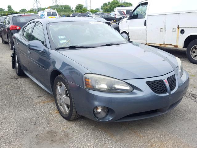 2G2WP552971182068 - 2007 PONTIAC GRAND PRIX BLUE photo 1
