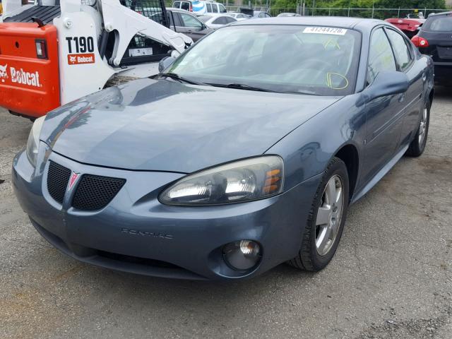 2G2WP552971182068 - 2007 PONTIAC GRAND PRIX BLUE photo 2