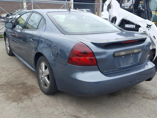 2G2WP552971182068 - 2007 PONTIAC GRAND PRIX BLUE photo 3