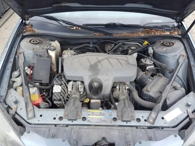 2G2WP552971182068 - 2007 PONTIAC GRAND PRIX BLUE photo 7